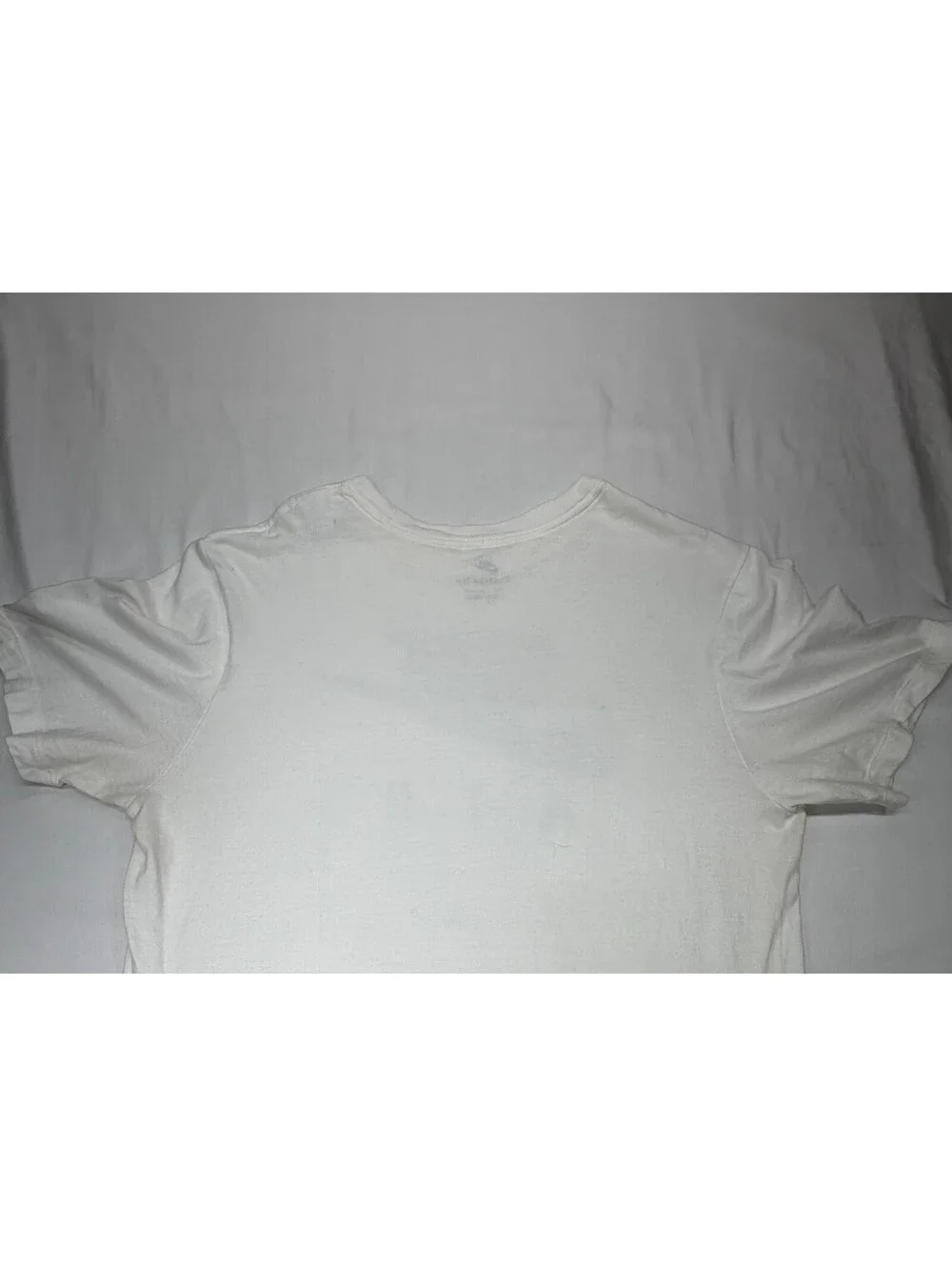 Nike AIr Men's T Shirt Short Sleeve The Nike Tee Graphic Print Size M White